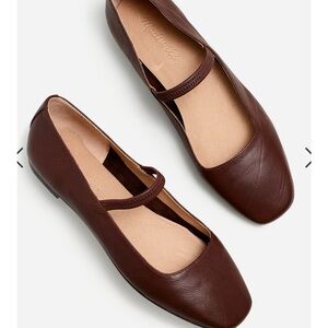 Madewell Greta Ballet Flats {7.5} like NEW